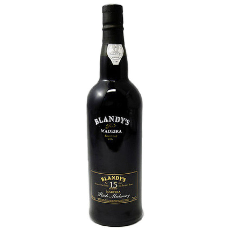 Blandy's, Madeira Malmsey aged 15 years