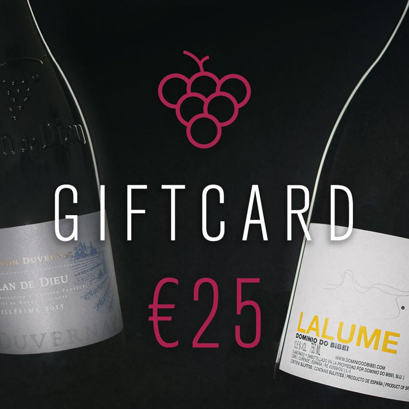 Grapes Giftcard € 25